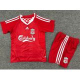 Liverpool 1a Equipación 08/10 - NIÑOS